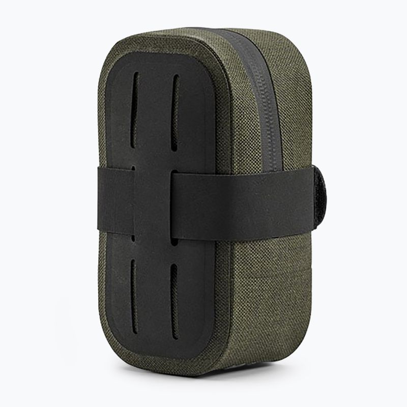 Brooks England Scape Pocket Borsa da sella per bicicletta 0,7 l verde fango 2