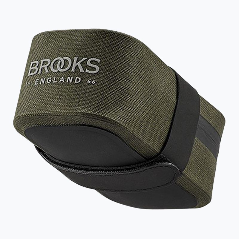 Brooks England Scape Pocket Borsa da sella per bicicletta 0,7 l verde fango 3