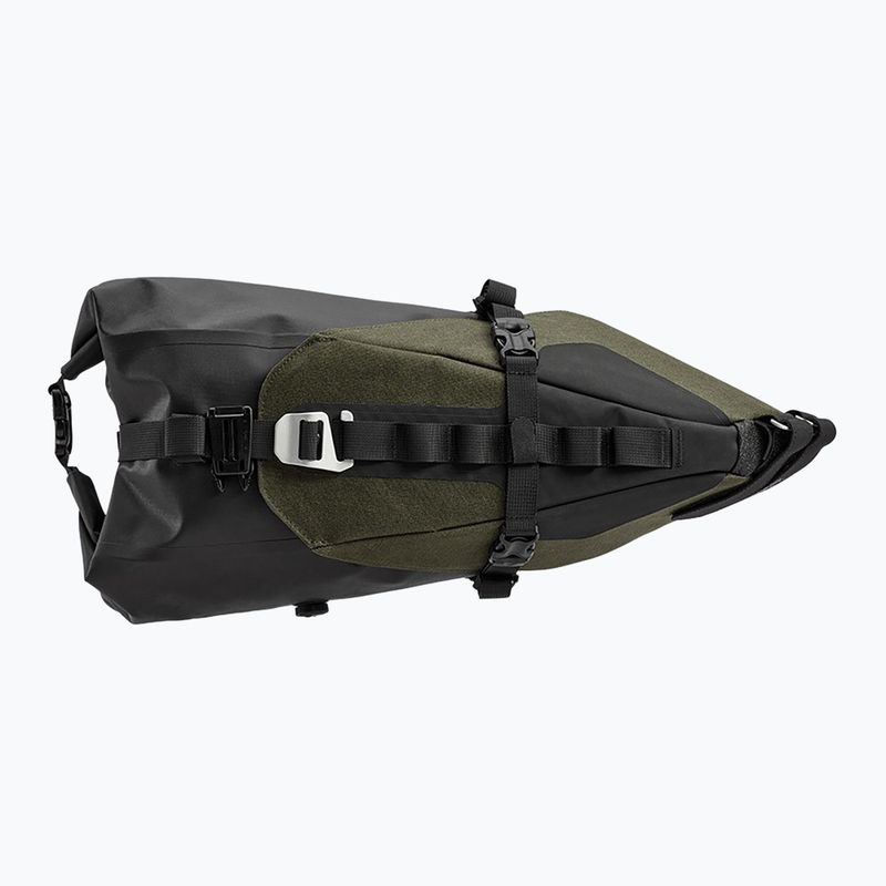 Brooks England Scape Seat Borsa da bicicletta 8 l verde fango 3