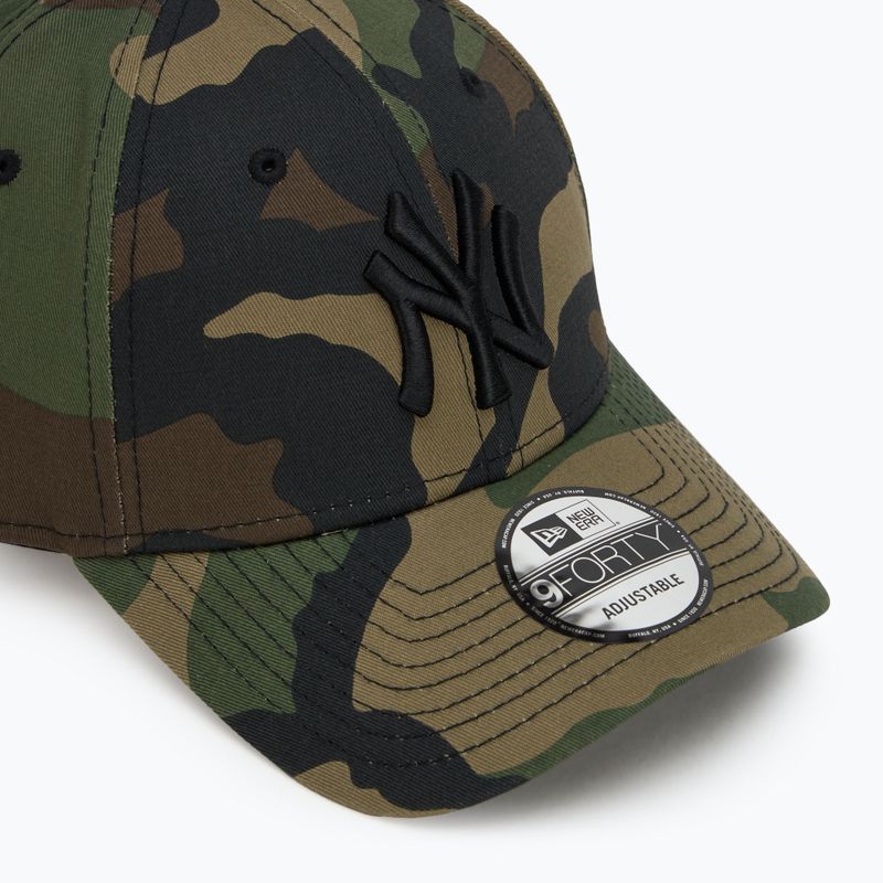 Cappello da baseball New Era League Essential 9Forty New York Yankees open misc 3