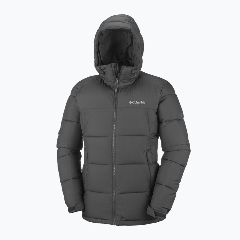 Piumino Columbia Pike Lake Uomo con cappuccio nero 8