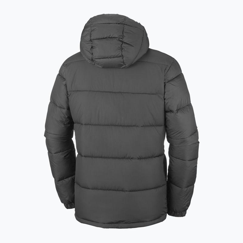 Piumino Columbia Pike Lake Uomo con cappuccio nero 9
