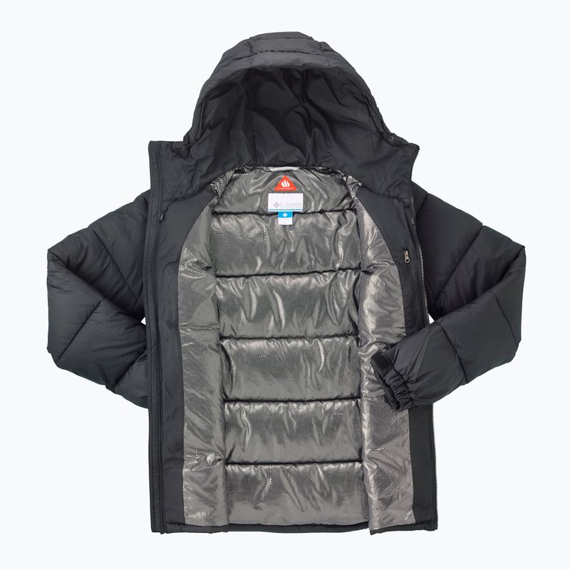 Piumino Columbia Pike Lake Uomo con cappuccio nero 10