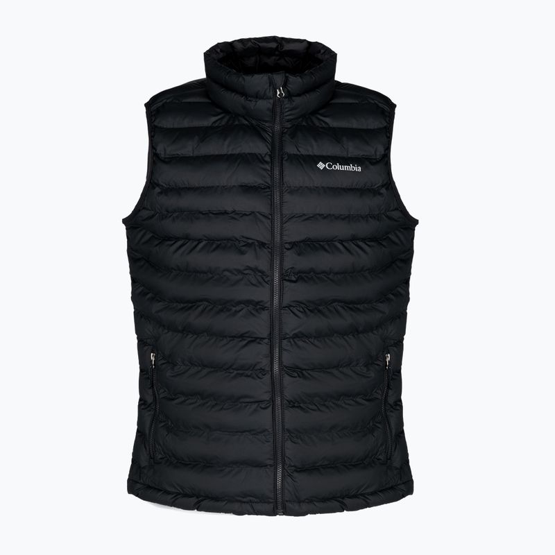 Columbia Powder Lite smanicato uomo nero 5