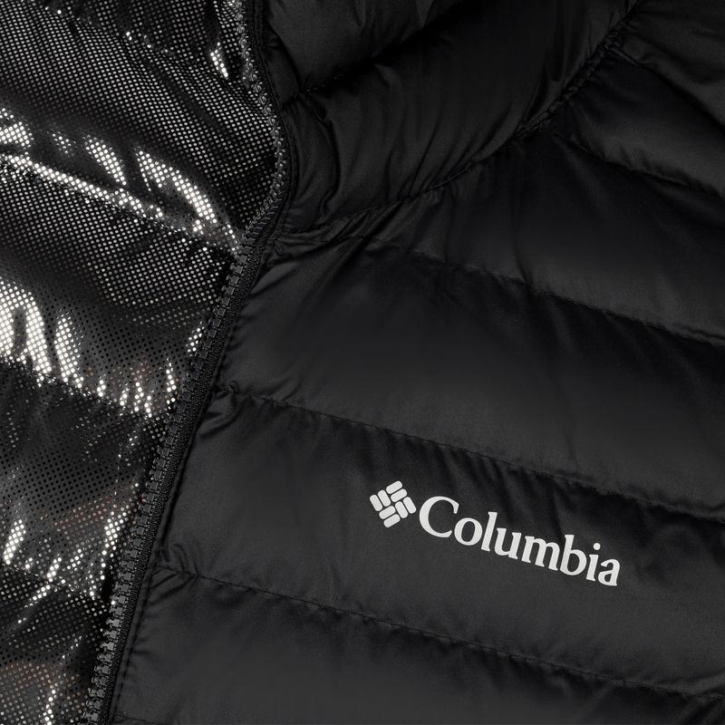 Columbia Powder Lite smanicato uomo nero 9