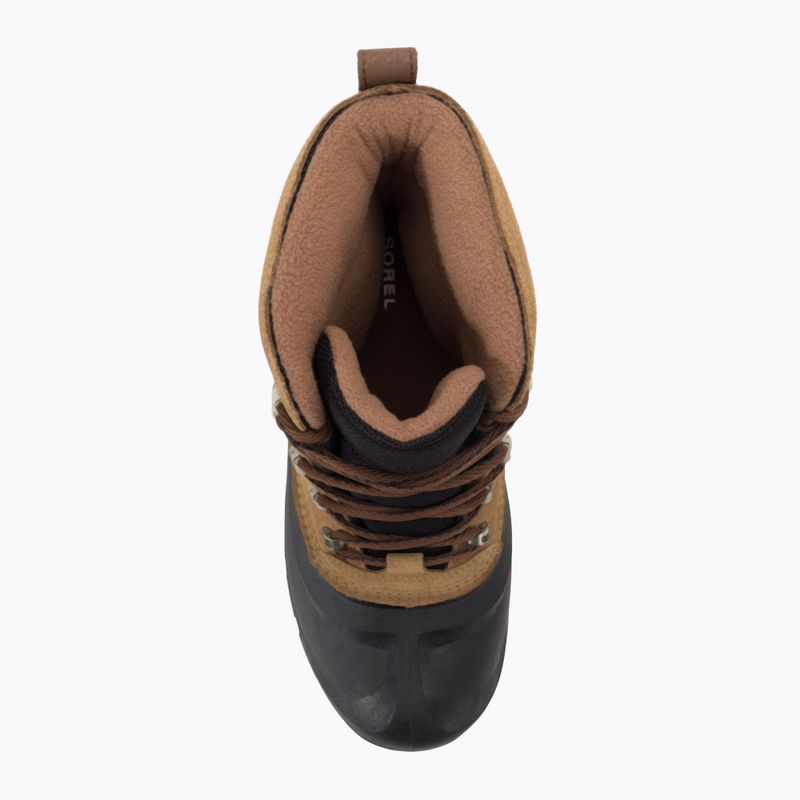 Sorel Buxton Lace delta/nero stivali da neve da uomo 6