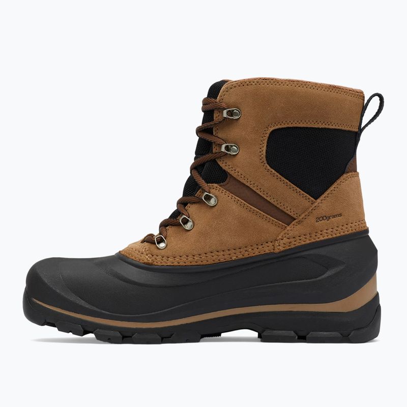 Sorel Buxton Lace delta/nero stivali da neve da uomo 8