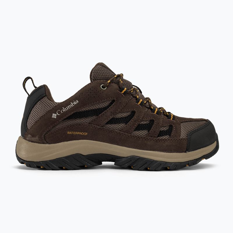 Columbia Crestwood fango/squash scarpe da trekking da uomo 2