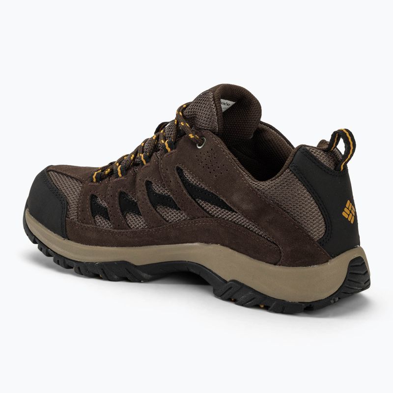 Columbia Crestwood fango/squash scarpe da trekking da uomo 3