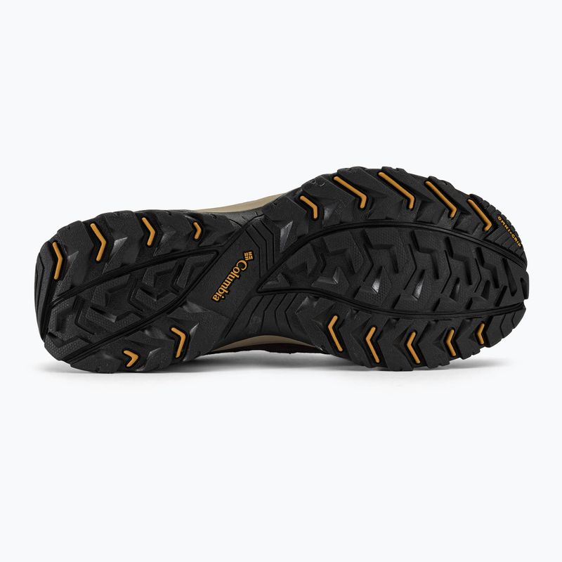 Columbia Crestwood fango/squash scarpe da trekking da uomo 4