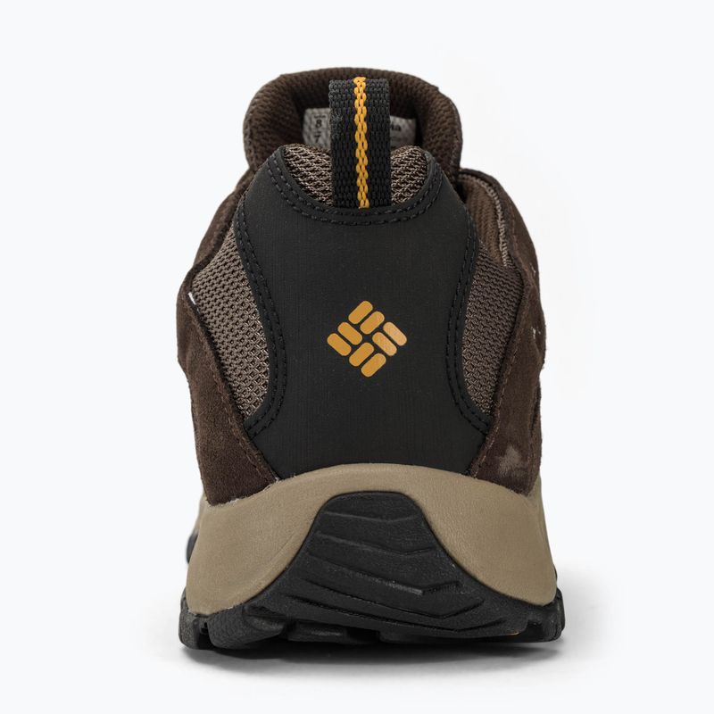 Columbia Crestwood fango/squash scarpe da trekking da uomo 6