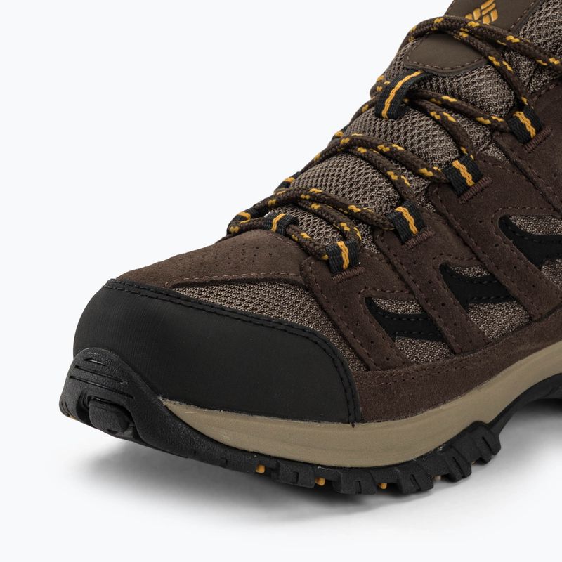 Columbia Crestwood fango/squash scarpe da trekking da uomo 7