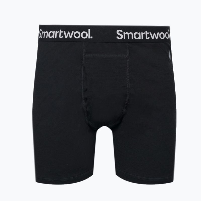 Smartwool Merino 150 Boxer Uomo Boxer termici in scatola nero