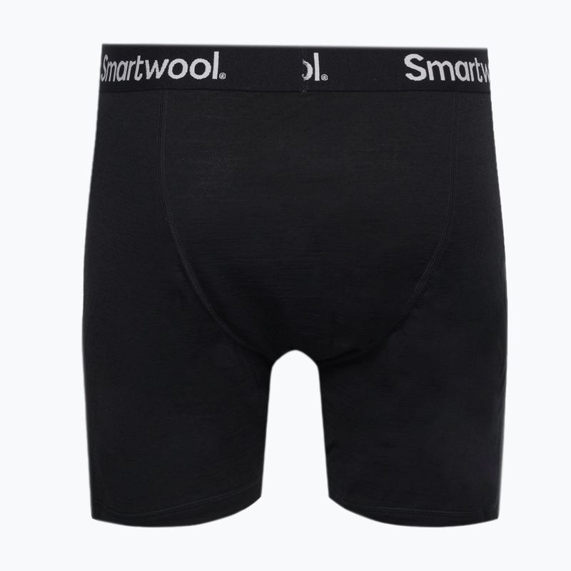 Smartwool Merino 150 Boxer Uomo Boxer termici in scatola nero 2