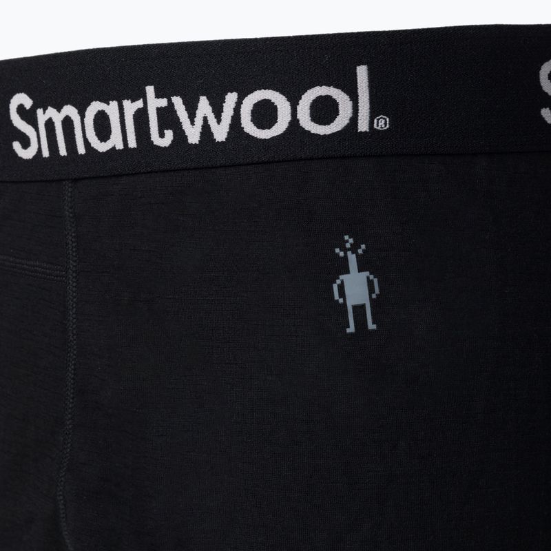 Smartwool Merino 150 Boxer Uomo Boxer termici in scatola nero 3