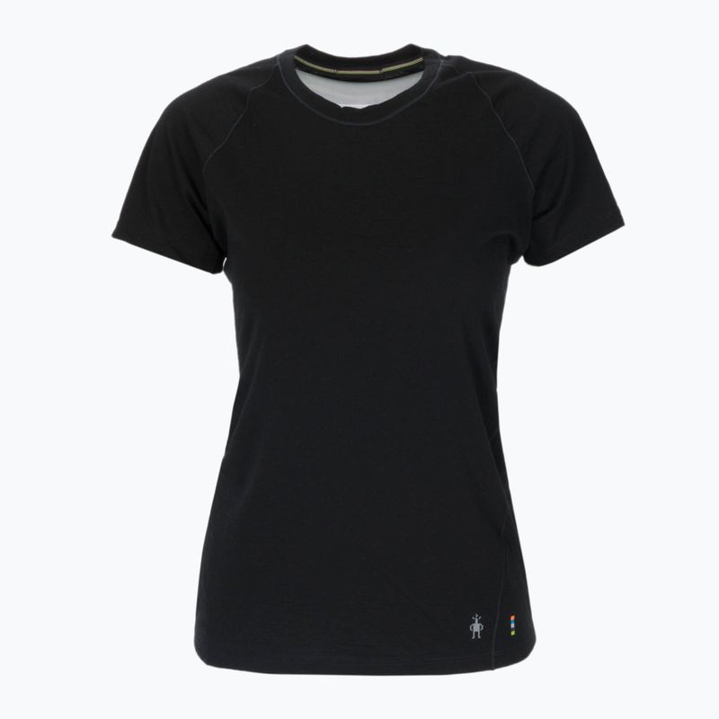 Maglietta Smartwool Merino 150 Baselayer a manica corta da donna, in scatola, nero
