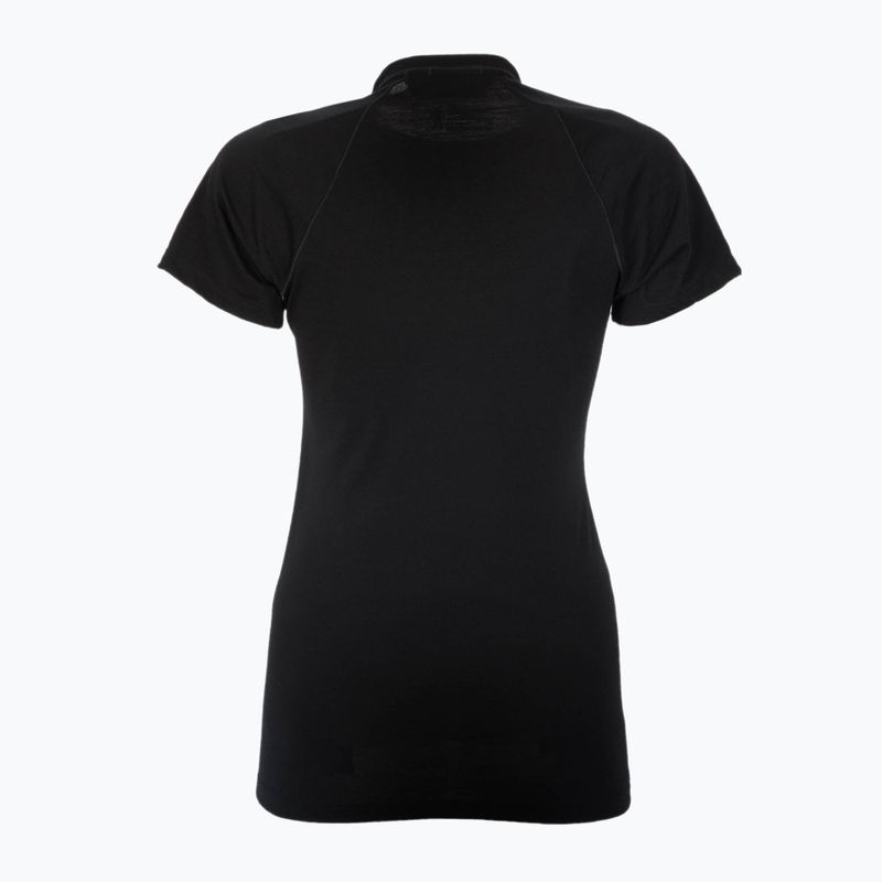 Maglietta Smartwool Merino 150 Baselayer a manica corta da donna, in scatola, nero 2
