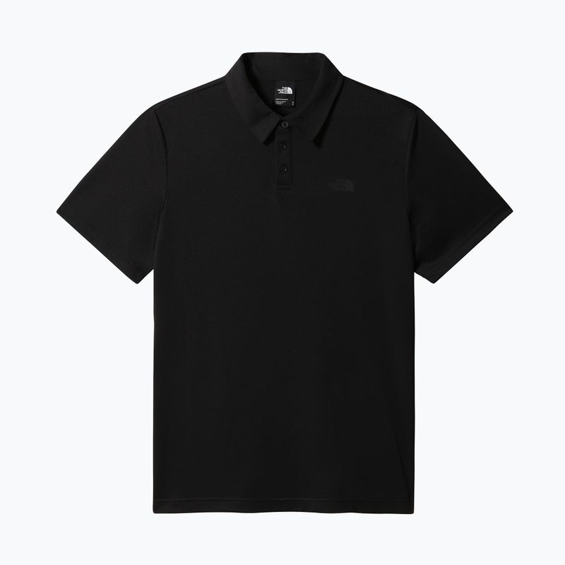 Polo da uomo The North Face Tanken Polo nero 4