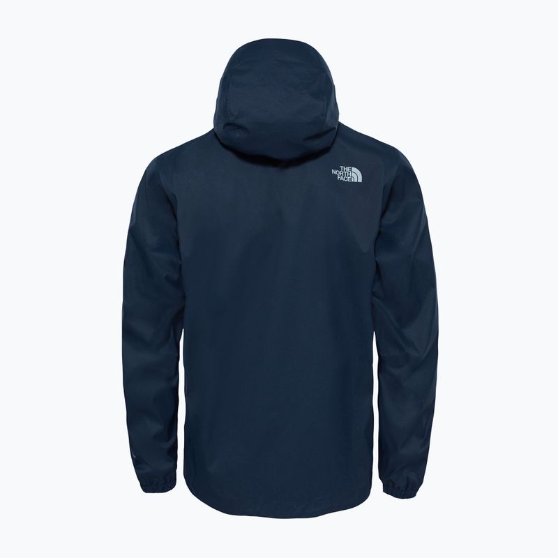 Giacca da pioggia da uomo The North Face Quest urban navy 2