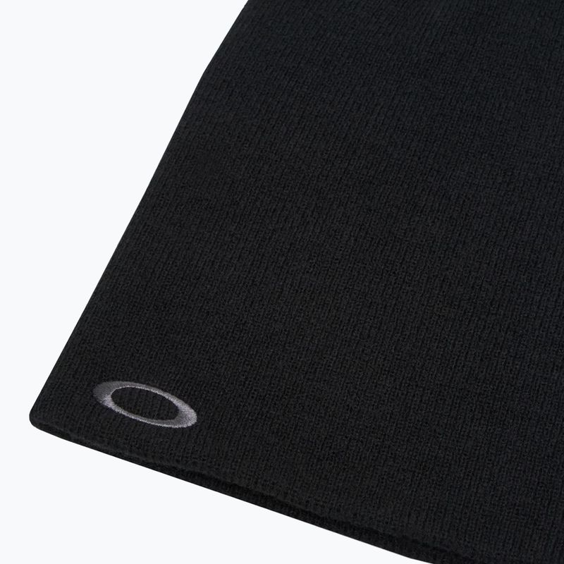 Cappello invernale Oakley Fine Knit blackout 3