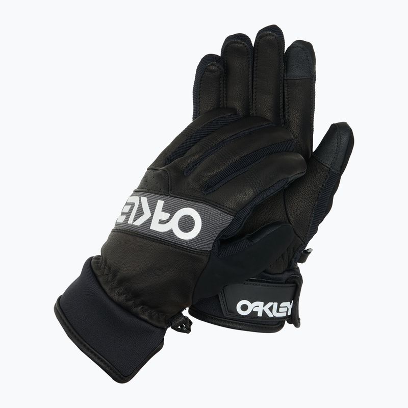 Guanti invernali Oakley Factory da uomo 2.0 guanti da sci blackout