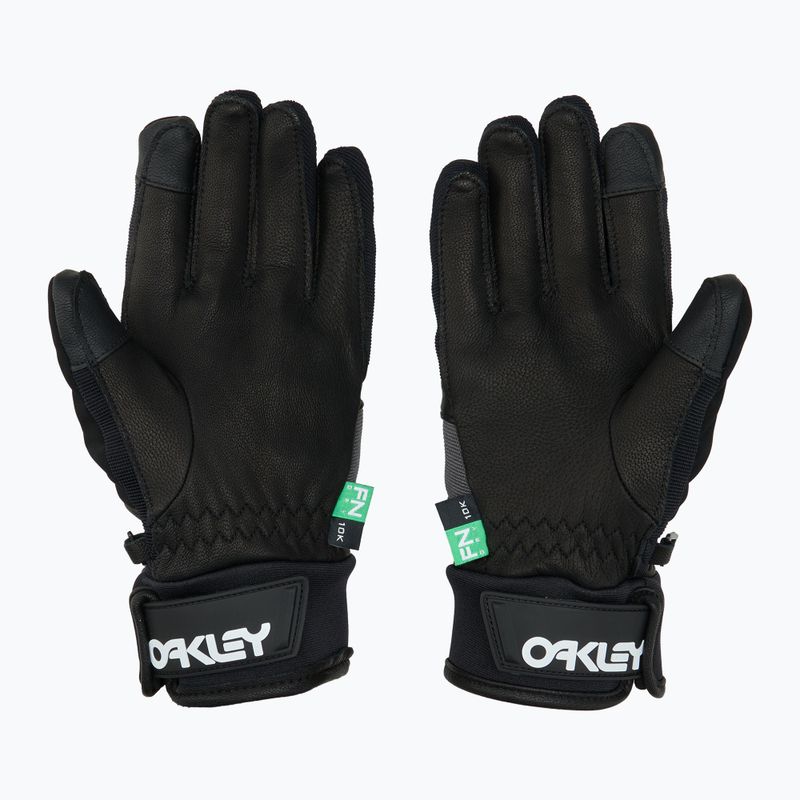 Guanti invernali Oakley Factory da uomo 2.0 guanti da sci blackout 2