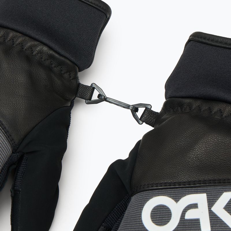 Guanti invernali Oakley Factory da uomo 2.0 guanti da sci blackout 5