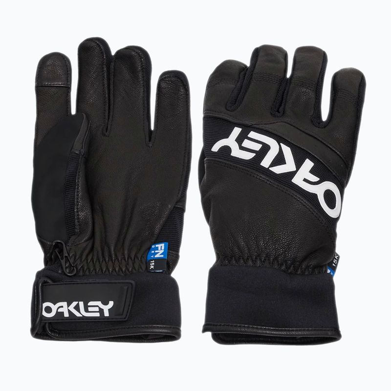Guanti invernali Oakley Factory da uomo 2.0 guanti da sci blackout 6