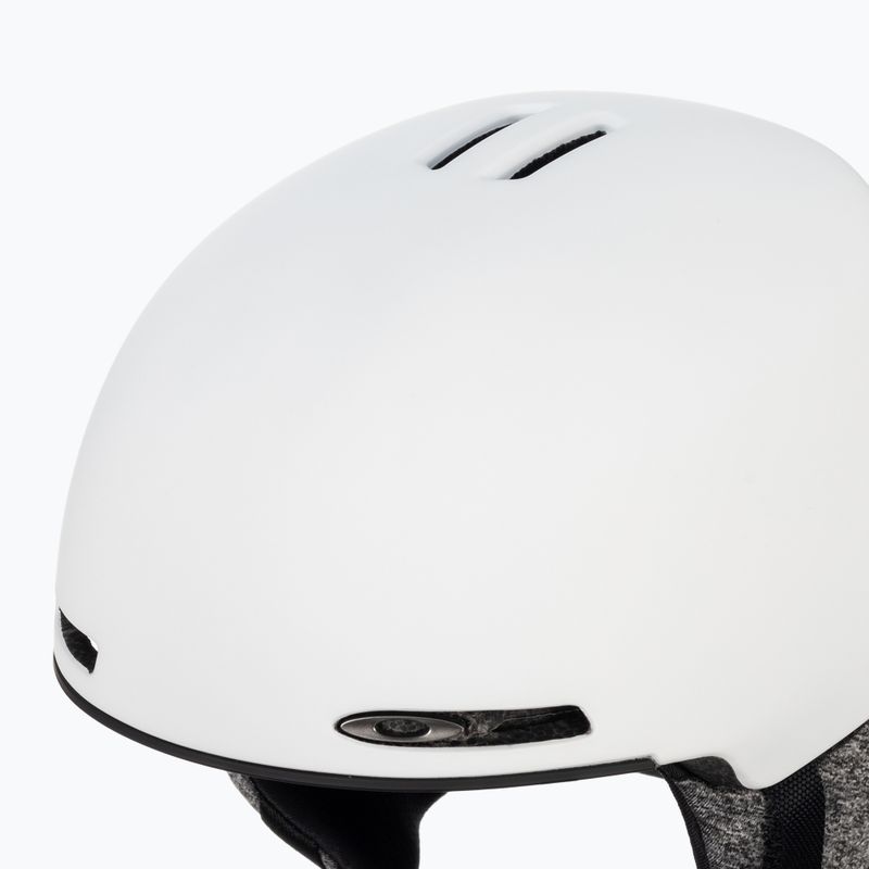 Casco da sci Oakley Mod1 Youth bianco 8