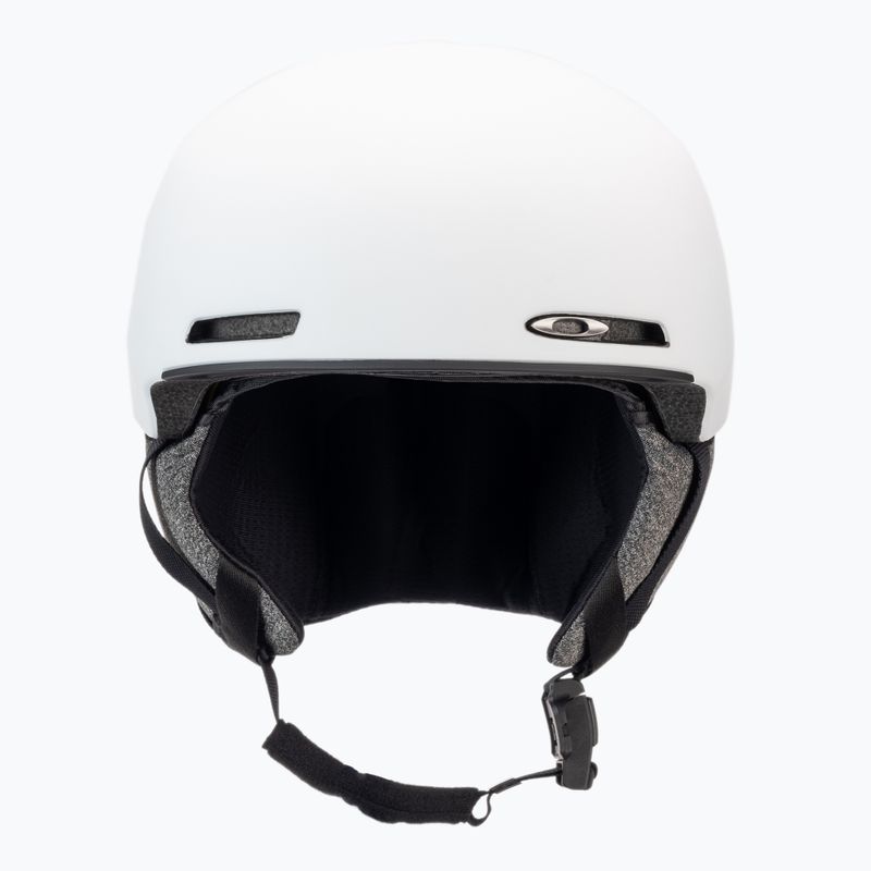Oakley Mod1 Casco da sci giovanile Mips bianco 2