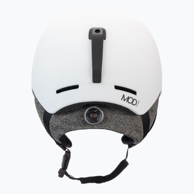 Oakley Mod1 Casco da sci giovanile Mips bianco 3