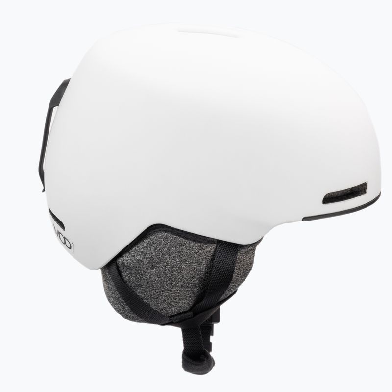Oakley Mod1 Casco da sci giovanile Mips bianco 4
