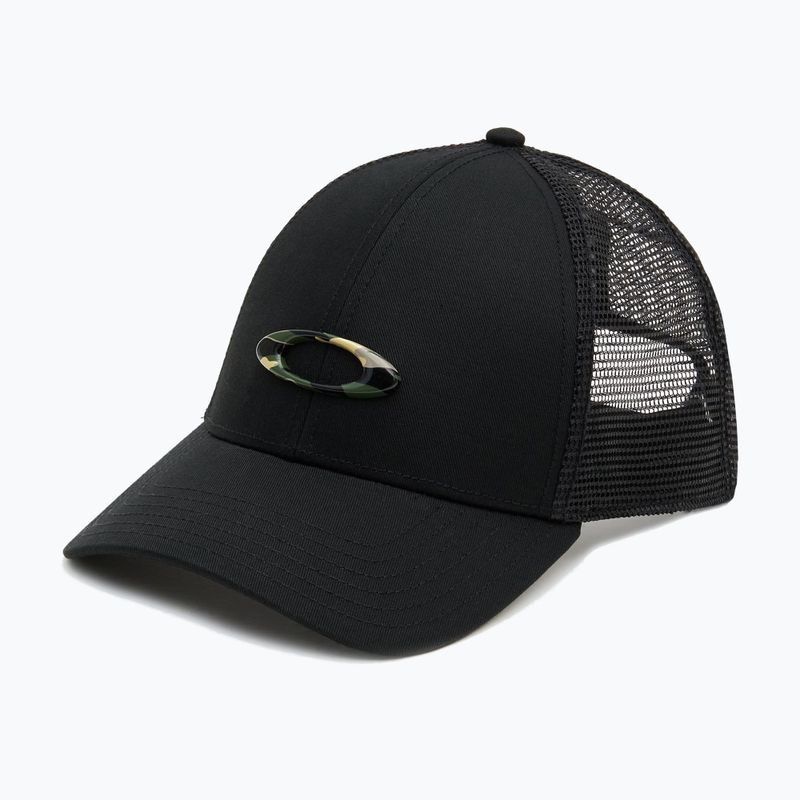Cappello da baseball Oakley Trucker Ellipse blackout da uomo