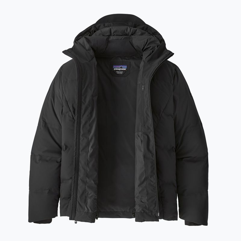 Piumino Patagonia Jackson Glacier uomo nero 5