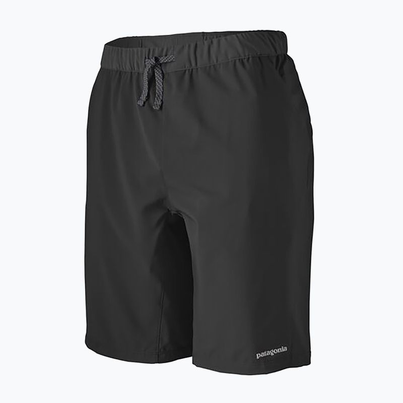 Pantaloncini Patagonia Terrebonne uomo nero 4