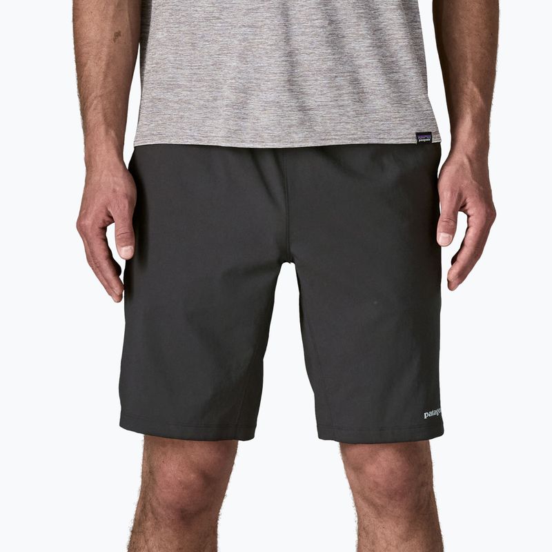 Pantaloncini Patagonia Terrebonne uomo nero 7