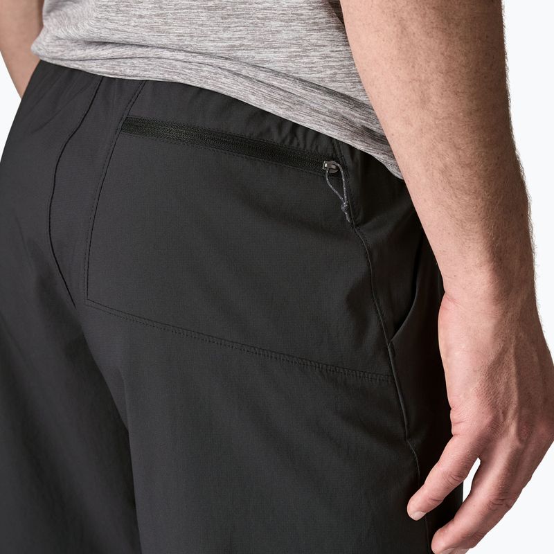 Pantaloncini Patagonia Terrebonne uomo nero 8