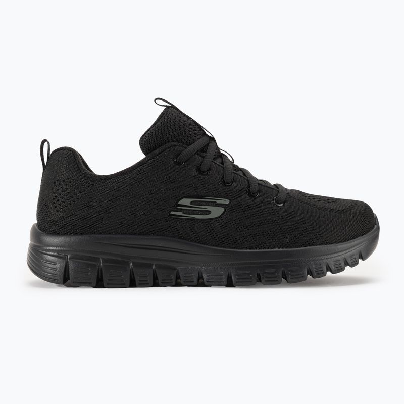 SKECHERS Graceful Get Connected scarpe da donna nero 2