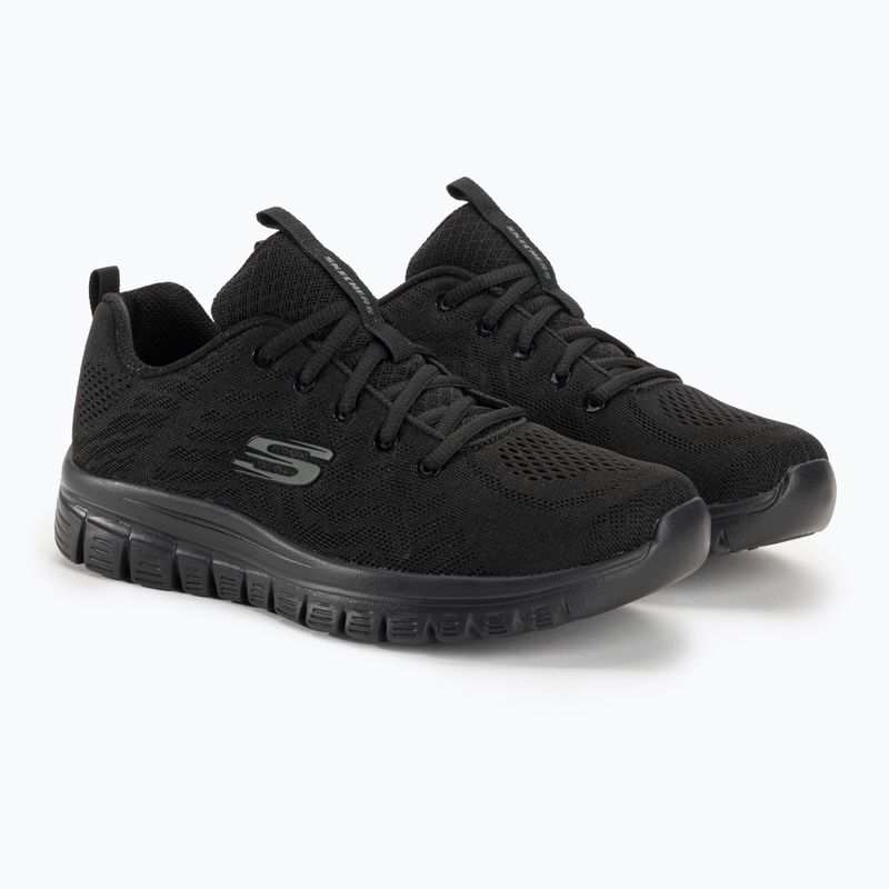 SKECHERS Graceful Get Connected scarpe da donna nero 4