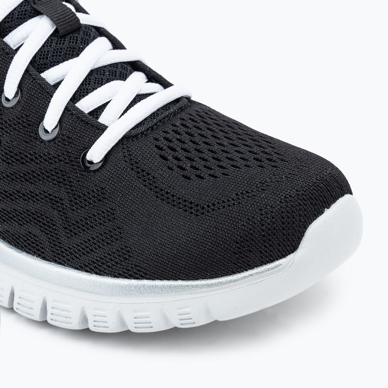 SKECHERS Graceful Get Connected scarpe da donna nero/bianco 7