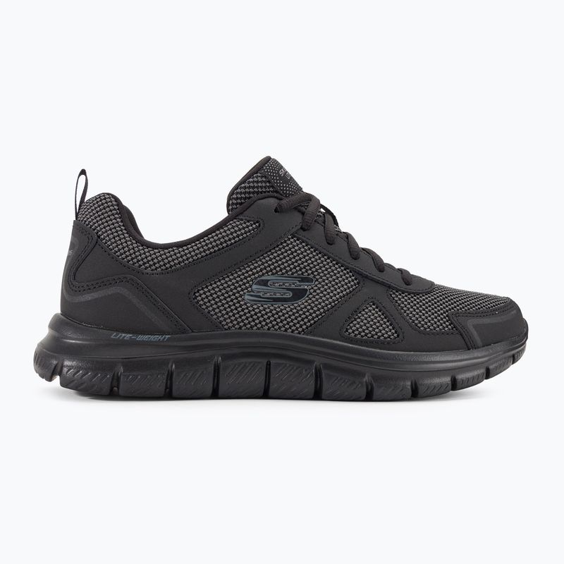 SKECHERS Track Bucolo scarpe da uomo nero 2