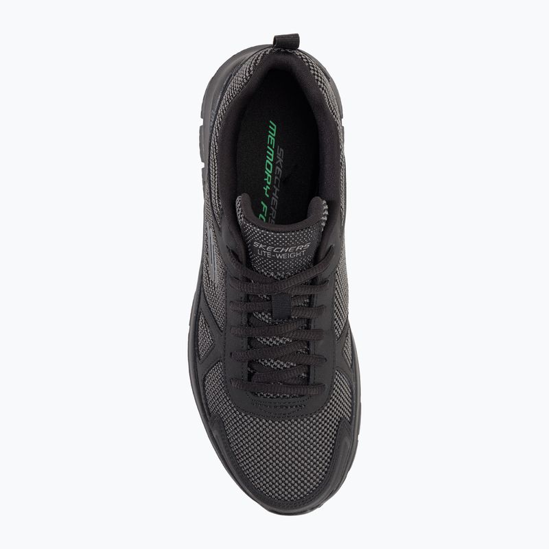 SKECHERS Track Bucolo scarpe da uomo nero 6