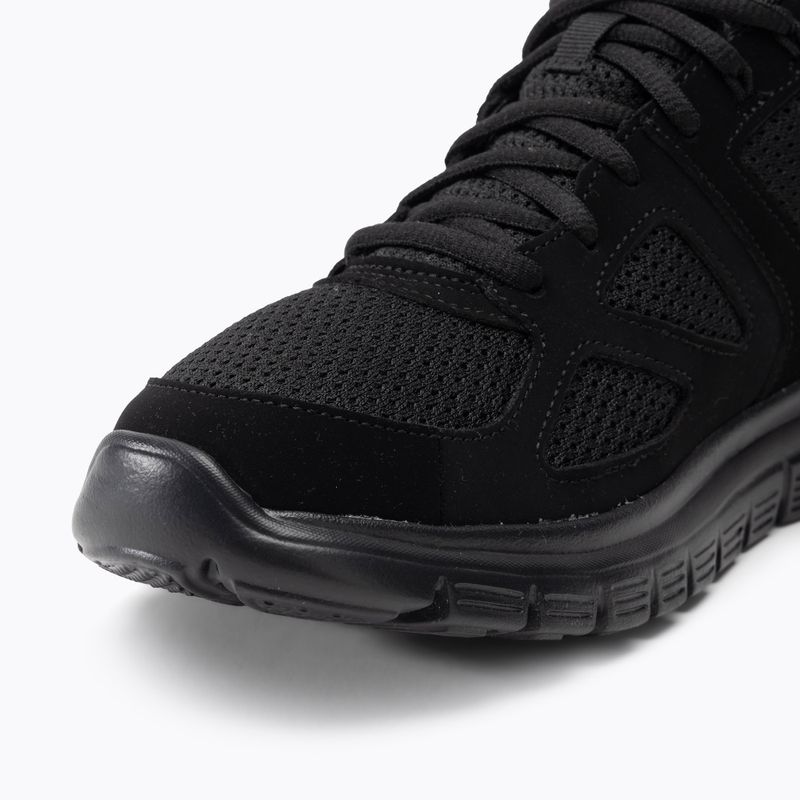 SKECHERS Burns Agoura nero scarpe da uomo 7