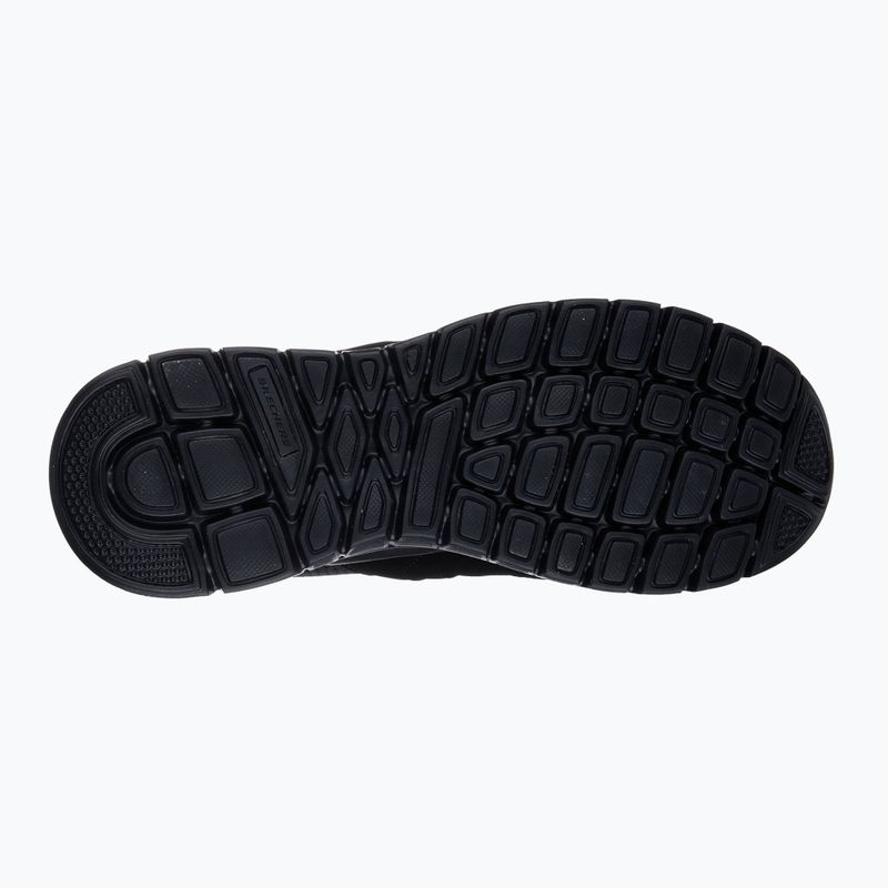 SKECHERS Burns Agoura nero scarpe da uomo 11