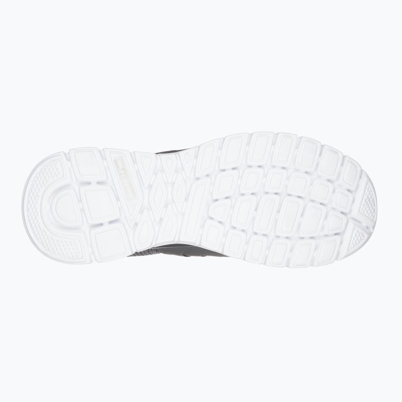 SKECHERS Brucia Agoura carbone scarpe da uomo 10