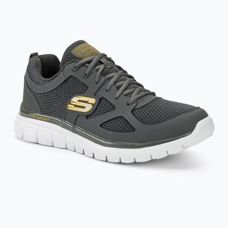 SKECHERS Brucia Agoura carbone scarpe da uomo