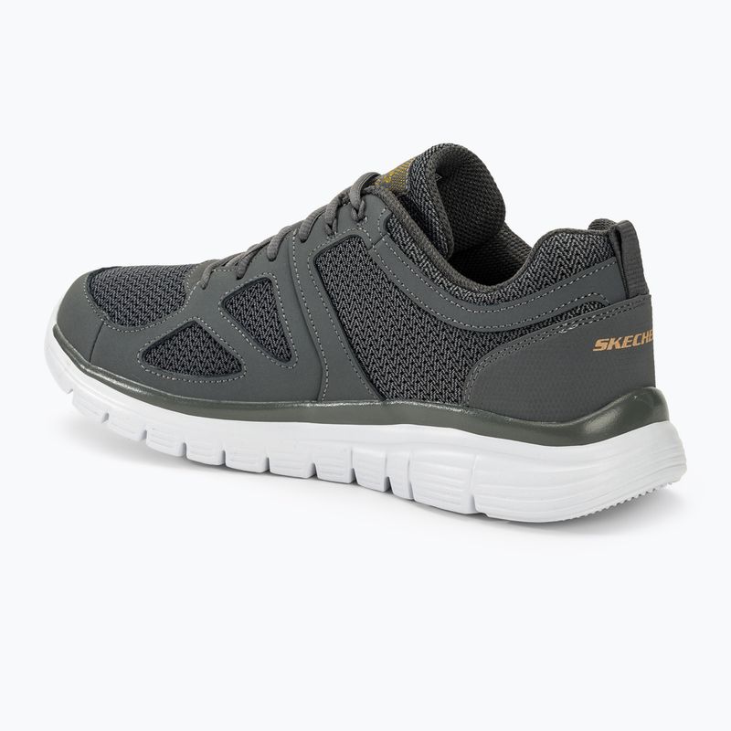 SKECHERS Brucia Agoura carbone scarpe da uomo 3