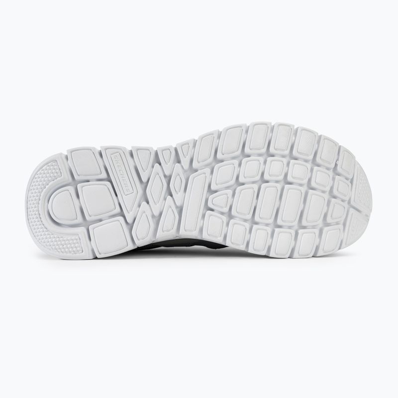 SKECHERS Brucia Agoura carbone scarpe da uomo 4
