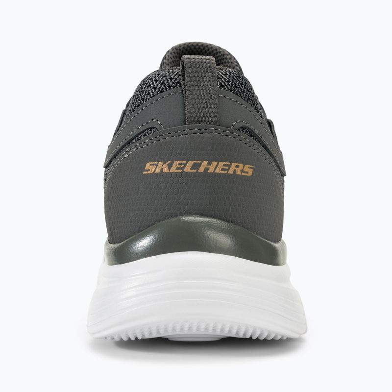 SKECHERS Brucia Agoura carbone scarpe da uomo 6