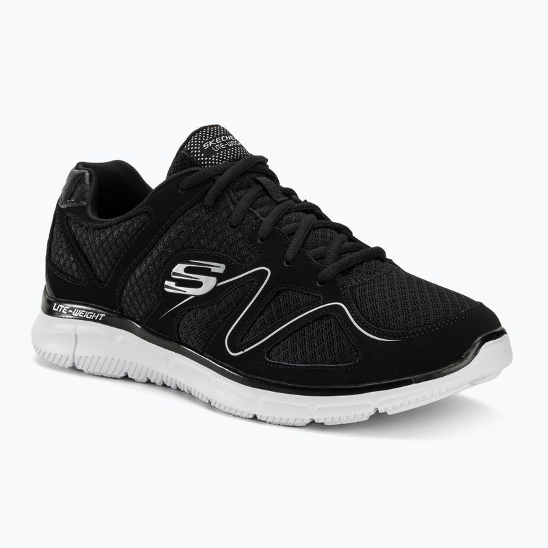 SKECHERS Verse Flash Point scarpe da uomo nero